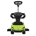 Машинка-каталка 2 в 1 Lamborghini Bambi 3726-5 Зеленый