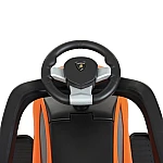 Машинка-каталка 2 в 1 Lamborghini Bambi 3726-7 Оранжевый