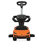 Машинка-каталка 2 в 1 Lamborghini Bambi 3726-7 Оранжевый