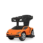 Машинка-каталка 2 в 1 Lamborghini Bambi 3726-7 Оранжевый