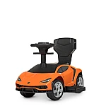 Машинка-каталка 2 в 1 Lamborghini Bambi 3726-7 Оранжевый
