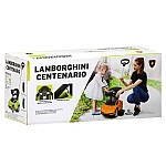 Машинка-каталка 2 в 1 Lamborghini Bambi 3726-7 Оранжевый