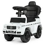 Машинка-каталка 2 в 1 Mercedes Bambi 653-1 Белый