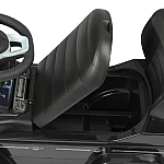Машинка-каталка 2 в 1 Mercedes Bambi 653-2 Черный