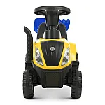 Трактор-каталка з причепом Bambi 658T-6 Жовтий