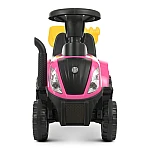 Трактор-каталка з причепом Bambi 658T-8 Рожевий