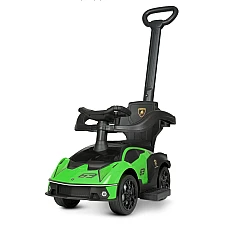 Машинка-каталка 2 в 1 Lamborghini Bambi 661-5 Зелений