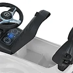 Машинка-каталка 2 в 1 Bambi 668L-1 Білий