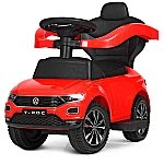 Машинка-каталка 2 в 1 Bambi 651-3 Червоний