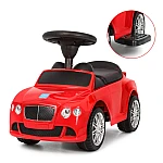 Машинка-каталка 2 в 1 Bambi M 3901L-3 Красный