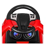Машинка-каталка 2 в 1 Bambi M 3901L-3 Красный