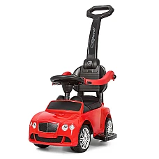 Машинка-каталка 2 в 1 Bambi M 3901L-3 Красный