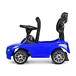 Машинка-каталка 2 в 1 Bambi M 3901L-4 Синий