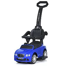 Машинка-каталка 2 в 1 Bambi M 3901L-4 Синий