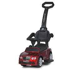 Машинка-каталка 2 в 1 Bambi M 3901LS-3 Червоний
