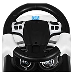 Машинка-каталка 2 в 1 Bambi M 3902L-1 Белый