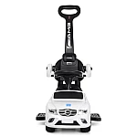 Машинка-каталка 2 в 1 Bambi M 3902L-1 Белый