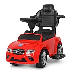 Машинка-каталка 2 в 1 Bambi M 3902L-3 Красный