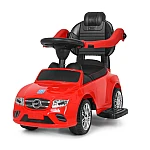 Машинка-каталка 2 в 1 Bambi M 3902L-3 Красный