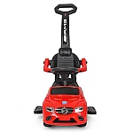 Машинка-каталка 2 в 1 Bambi M 3902L-3 Красный