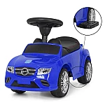 Машинка-каталка 2 в 1 Bambi M 3902L-4 Синій