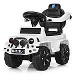 Машинка-каталка 2 в 1 Bambi M 4128L-1 Білий