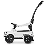 Машинка-каталка 2 в 1 Bambi M 4128L-1 Білий