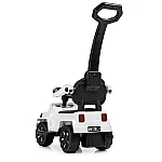 Машинка-каталка 2 в 1 Bambi M 4128L-1 Білий