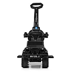 Машинка-каталка 2 в 1 Bambi M 4128L-2 Черный
