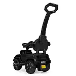 Машинка-каталка 2 в 1 Bambi M 4128L-2 Черный