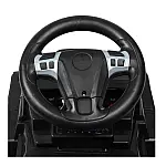 Машинка-каталка 2 в 1 Bambi M 4128L-2 Черный