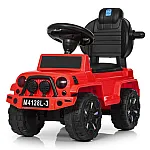 Машинка-каталка 2 в 1 Bambi M 4128L-3 Красный