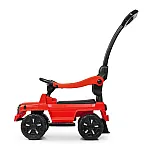 Машинка-каталка 2 в 1 Bambi M 4128L-3 Красный