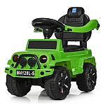 Машинка-каталка 2 в 1 Bambi M 4128L-5 Зеленый