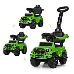 Машинка-каталка 2 в 1 Bambi M 4128L-5 Зеленый
