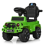 Машинка-каталка 2 в 1 Bambi M 4128L-5 Зеленый