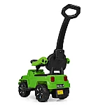 Машинка-каталка 2 в 1 Bambi M 4128L-5 Зеленый