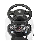 Машинка-каталка 2 в 1 Bambi M 4233-1 Білий