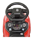 Машинка-каталка 2 в 1 Bambi M 4233-3 Червоний