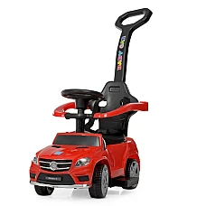 Машинка-каталка 2 в 1 Bambi M 4233-3 Червоний