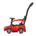 Машинка-каталка 2 в 1 Bambi M 4233-3 Червоний