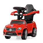 Машинка-каталка 2 в 1 Bambi M 4233-3 Червоний