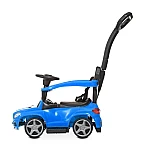 Машинка-каталка 2 в 1 Bambi M 4233-4 Синій