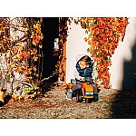 Трактор-каталка з причепом Falk 260C Kubota Червоний