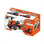 Трактор-каталка з причепом Falk 260C Kubota Червоний