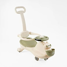 Каталка-толокар 2 в 1 Joy LD-396-58 Зеленый