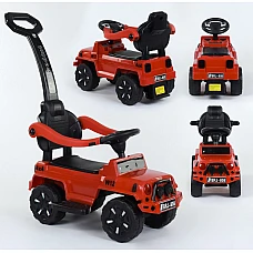 Машинка-каталка 2 в 1 Joy 808 W-5566 Красный