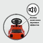 Машинка-каталка 2 в 1 Joy 809 CR-13500 Червоний