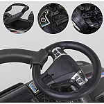 Машинка-каталка 2 в 1 Joy (11004) Черный