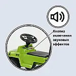 Машинка-каталка Joy 808 G-8001 Зелений